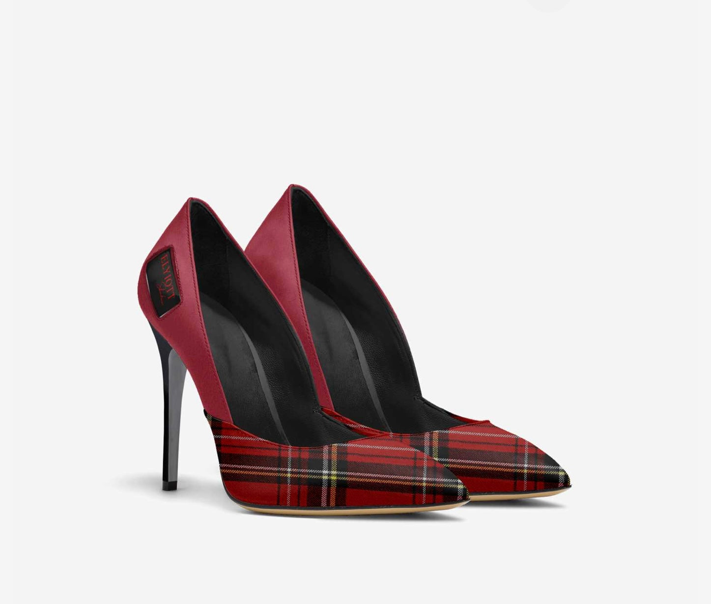 Textyle Scottish Red and Black Print