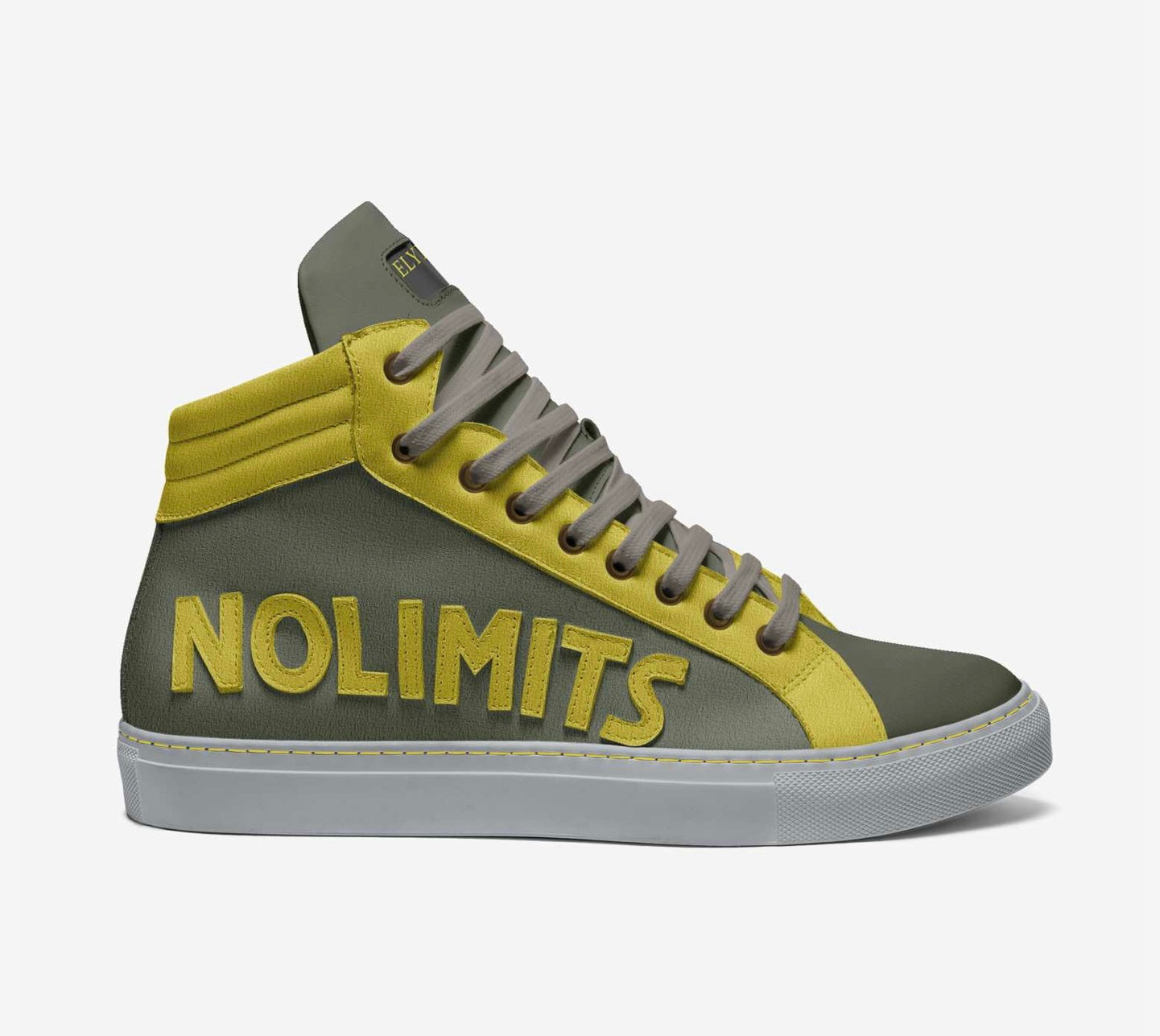 Canary Leather and Birch Suede