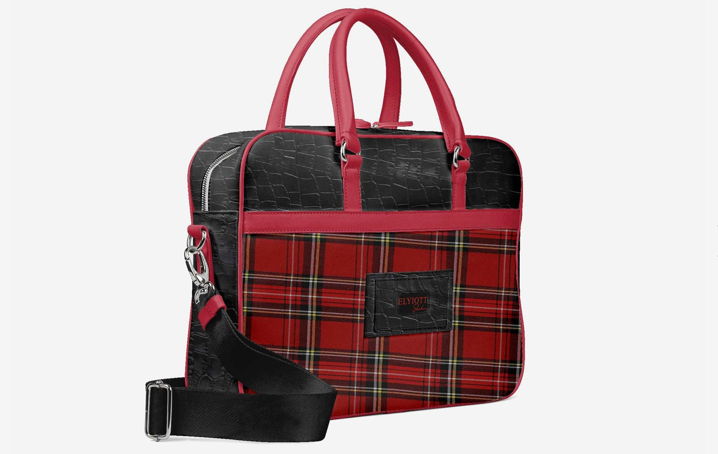 Red and Black Designer, Luxury, Urban Workbag