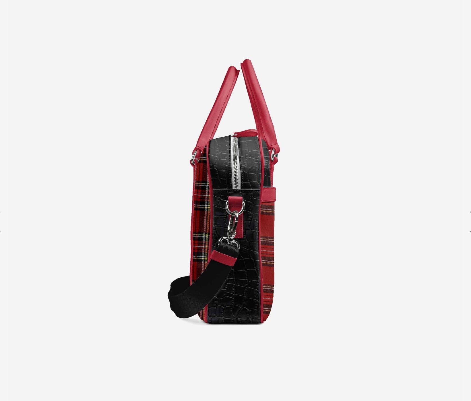 Red and Black Designer, Luxury, Urban Workbag