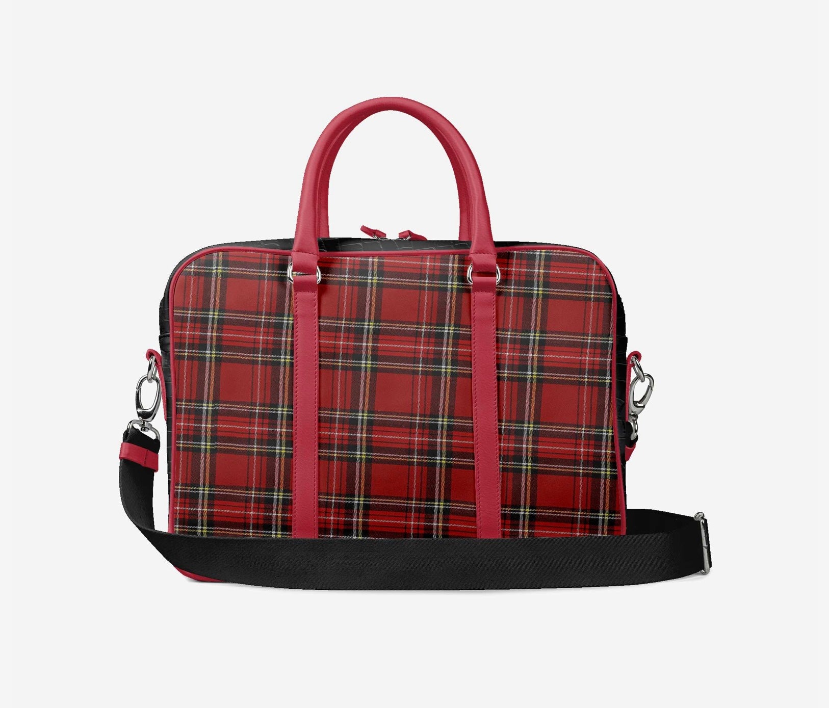 Red and Black Designer, Luxury, Urban Workbag