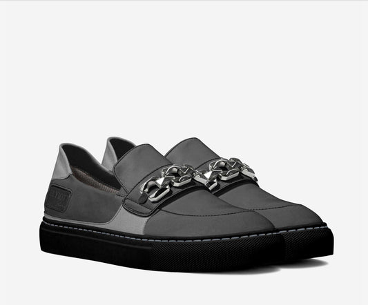 Black and Ciment classic Slip-On Sneaker