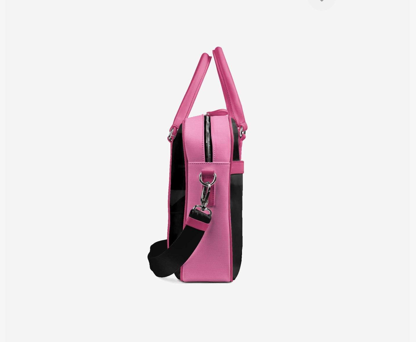 Pink and Black Designer, Luxury, Urban Workbag