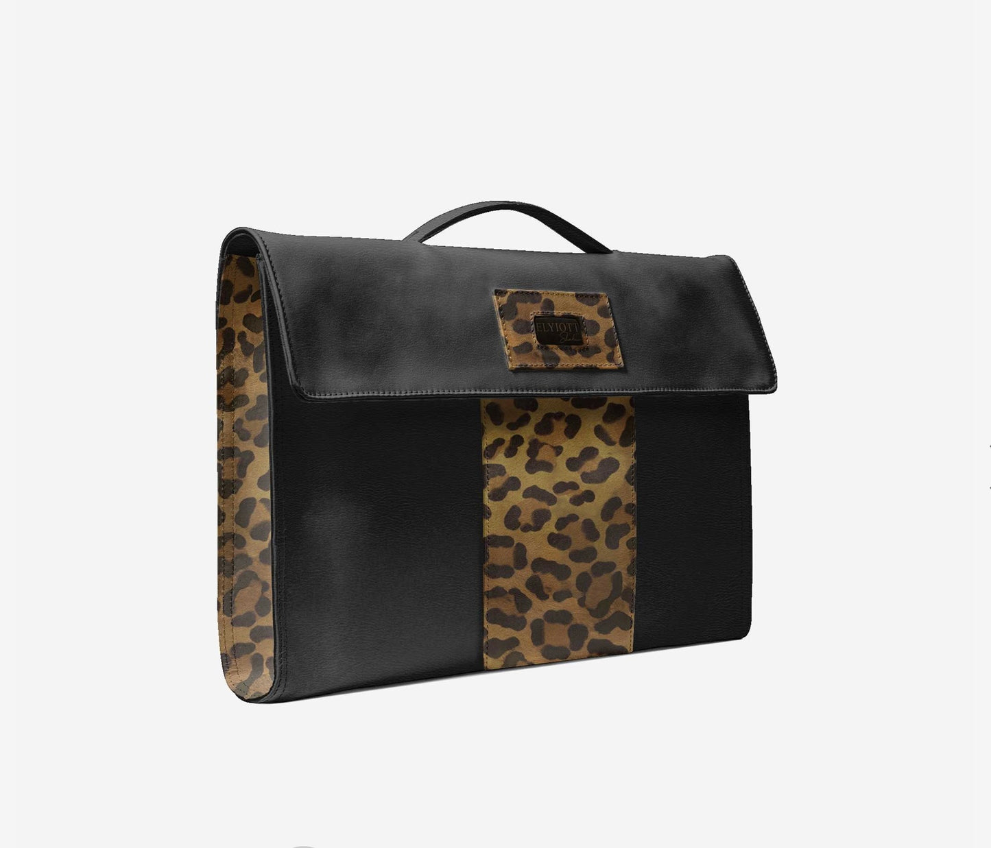 Jaguar and Python Classic Designer Luxury Workbag