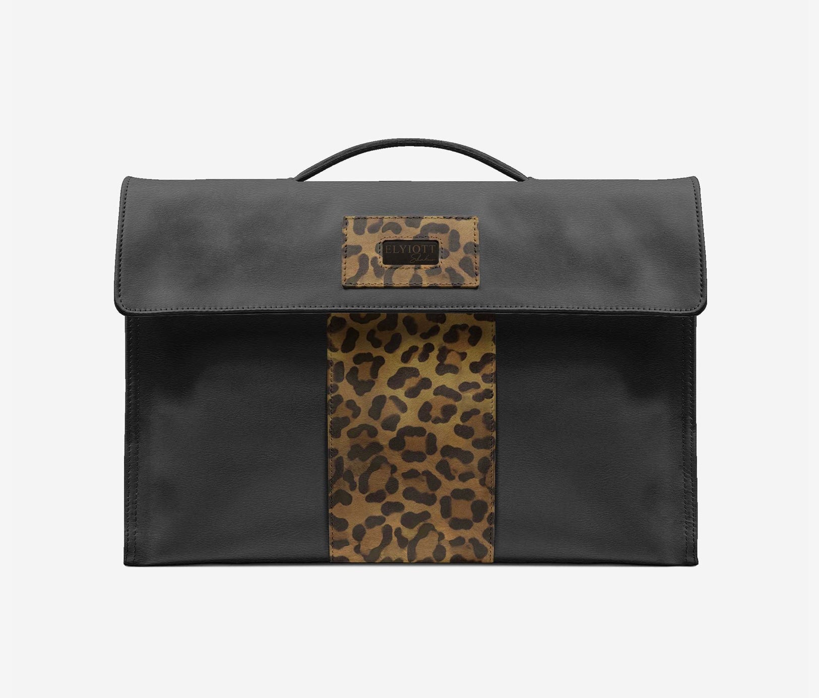 Jaguar and Python Classic Designer Luxury Workbag